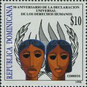 50th Anniversary of Universal Declaration of Human Rights