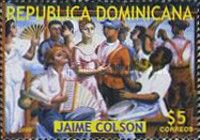 Painting, by Jaime Colson