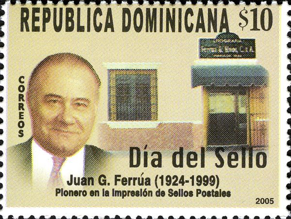 Juan Géronimo Ferrúa (1924-1999) printer