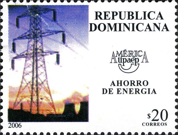 High voltage power line & tower