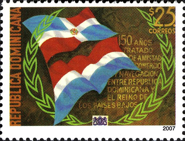 Friendship Treaty with the Netherlands - 150th anniv.