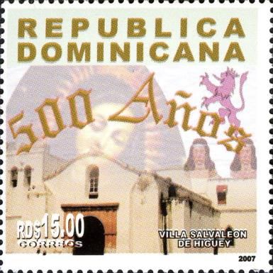 Town of Salvaleon de Higuey - 500th anniv.