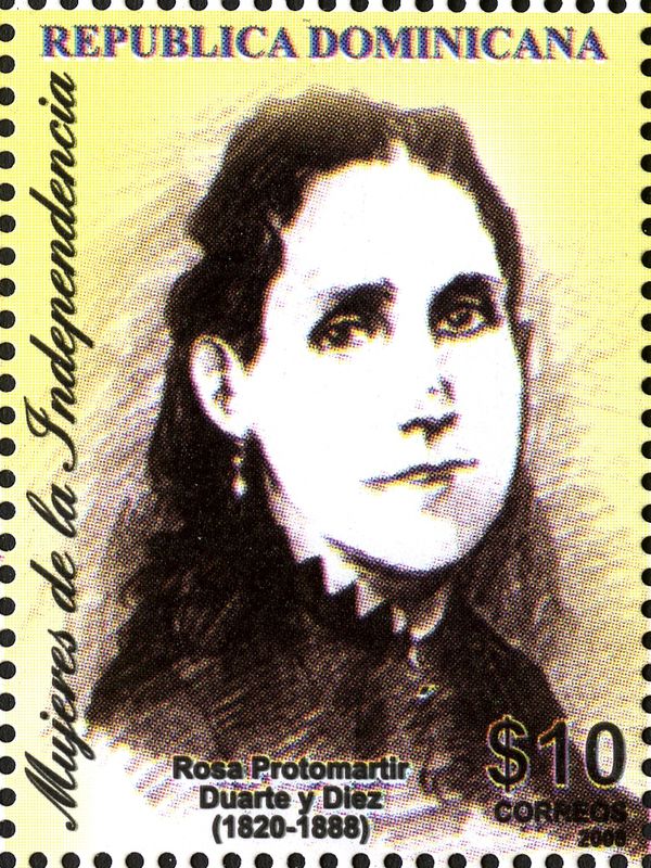 Rosa Protomartir Duarte y Diez