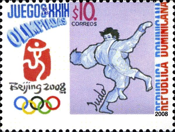 Olympics Beijing - Judo