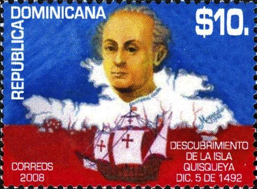 Discovery of Quisqueya (Hispaniola) by Columbus