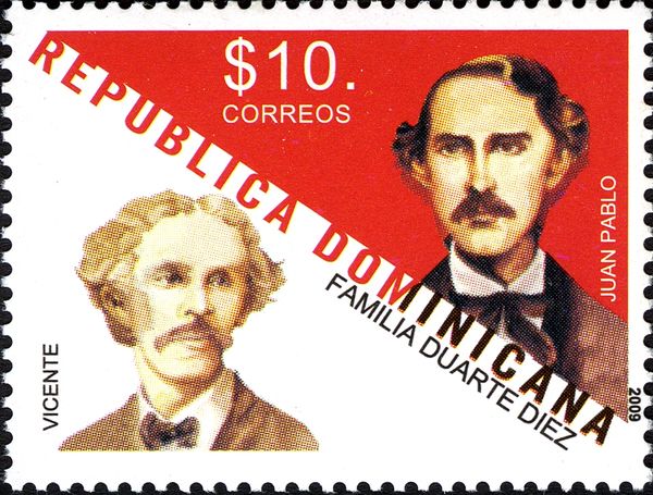 Vicente and Juan Pablo Duarte Diez
