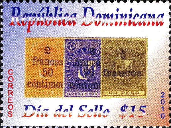 Stamps MI 49,50 and 60