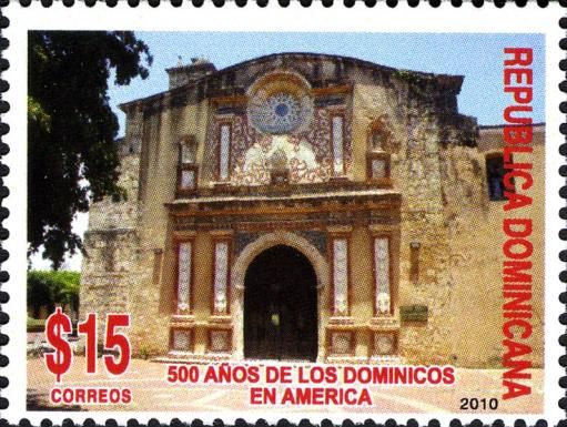Façade of the Dominican Convent, Santo Domingo