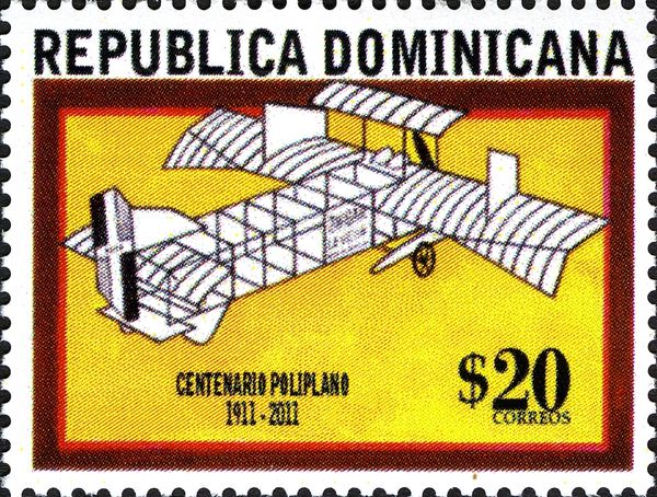 Centennial of the Dominican Aircraft Multiplane