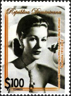  Birth Centenary of Maria Montez