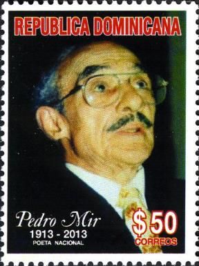 100th birthday of the National Poet Pedro Mir