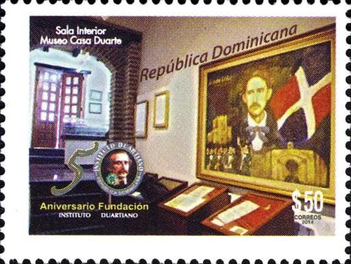 50th anniv. of founding of Insituto Duartiano
