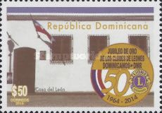 50th anniv. of Dominican Lions Club (Club de Leones)