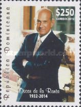 Designer Oscar de la Renta