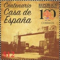 Centenary of the House of Spain Club, Santo Domingo