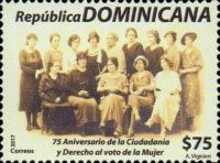 75th Anniversary of Women's Suffrage in Dominican Republic