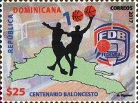Centenary of the Dominican Basketball Federation