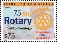 75th Anniversary of Santo Domingo Rotary Club