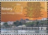 50th Anniversary of Rotary Club Santo Domingo Colonial