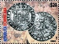 King Ferdinand II real coin