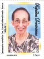 Centenary of Birth of Zoraida Heredia, Lawyer