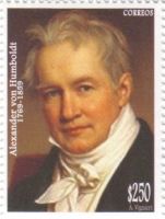 250th Anniversary of birth of Alexander von Humboldt