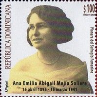 Ana Emilia Abigaíl Mejía Soliere, Author