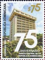 Central Bank, 75th Anniversary