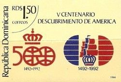 500th Anniversary of the discovery of America
