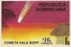 Hale Bopp Comet