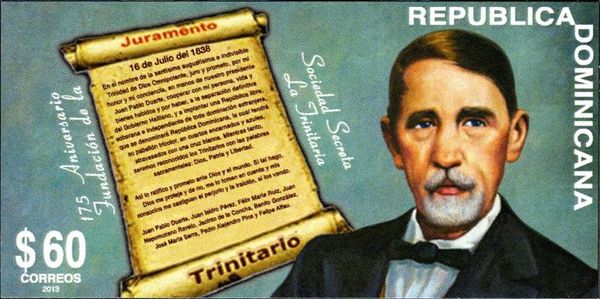 Secret Society La Trinitairia, 175th anniversary
