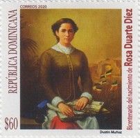 Rosa Duarte Díez, Poet, Birth Bicentenary