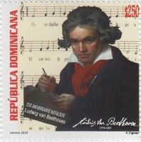 Ludwig van Beethoven, Composer, 250th Anniversary of Birth