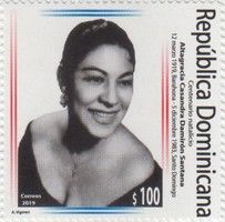 Casandra Damirón (1919-1983) Singer