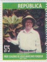Eugenio de Jesus Marcano, Botanist