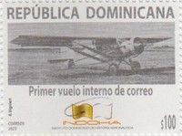 First Domestic Airmail Flight, Centenary