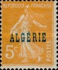 Type Semeuse - overprinted "ALGERIE"