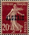 Type Semeuse - overprinted "ALGERIE"