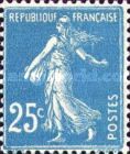 Type Semeuse - overprinted "ALGERIE"