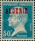 Type Pasteur - overprinted "ALGERIE"