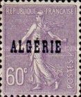 Type Semeuse - overprinted "ALGERIE"