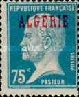 Type Pasteur - overprinted "ALGERIE"