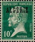 Type Pasteur - overprinted "ALGERIE"
