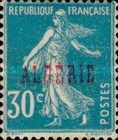 Type Semeuse - overprinted "ALGERIE"