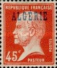 Type Pasteur - overprinted "ALGERIE"
