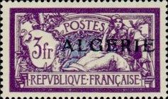 Type Merson - overprinted "ALGERIE"