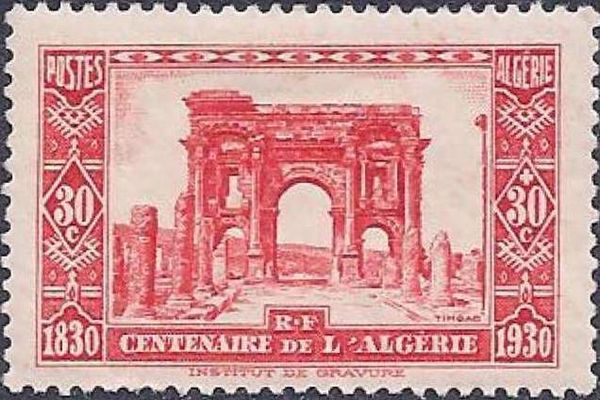 Timgad (ruines)-Timgad (ruins)
