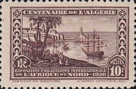 North Africa International Philatelic Exposition, Algiers