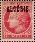Ceres de Mazelin overprinted