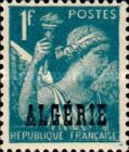Type Iris overprinted
